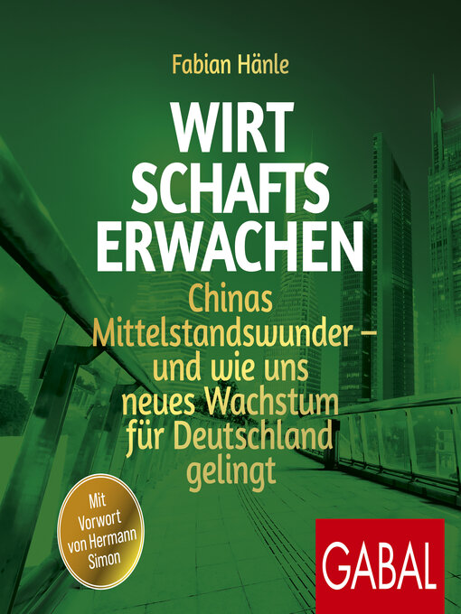 Title details for Wirtschaftserwachen by Fabian Hänle - Available